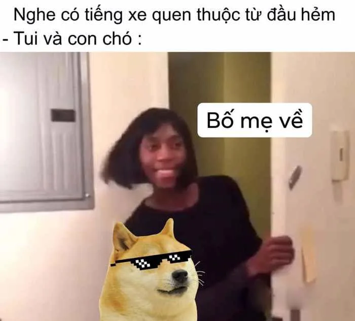 Meme Chị Da Đen Tóc Ngắn Siêu Hài Hước [32+ Ảnh Chế Vui]