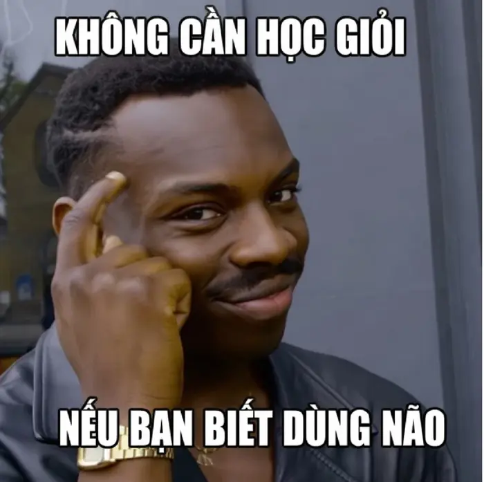 212+ Meme Anh Da Đen Thông Minh - Chế IQ cao cười xỉu