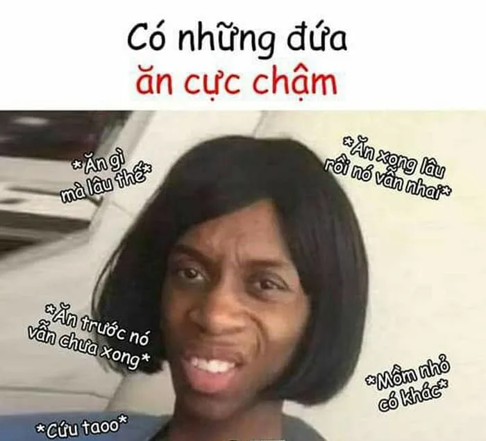 Meme Anh Da Đen Tóc Ngắn Lắc Đầu [37+ Hình Hài Hước]