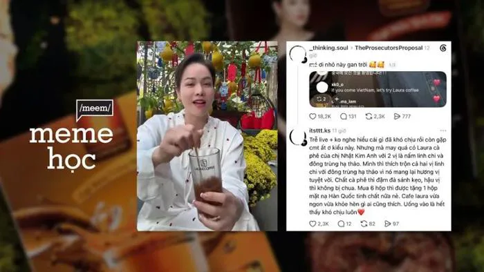 Nhật Kim Anh pha cà phê sánh kẹo, mạng xã hội pha ra...meme | Vietcetera