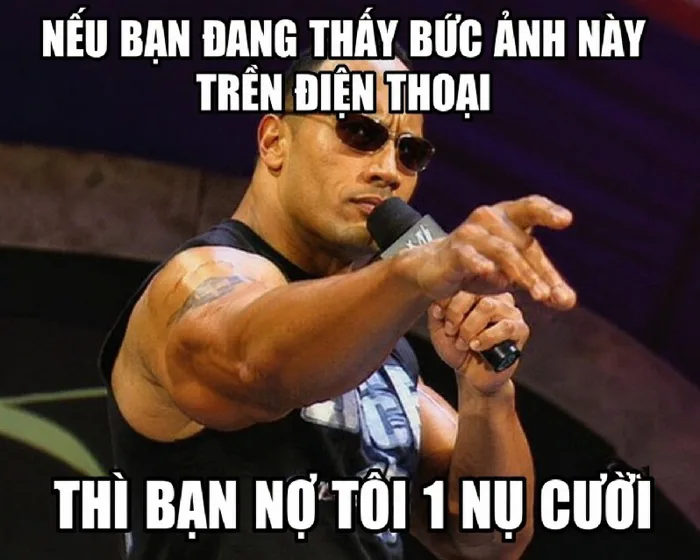 100+ Meme The Rock meme - (Full) Ảnh chế Dwayne Johnson