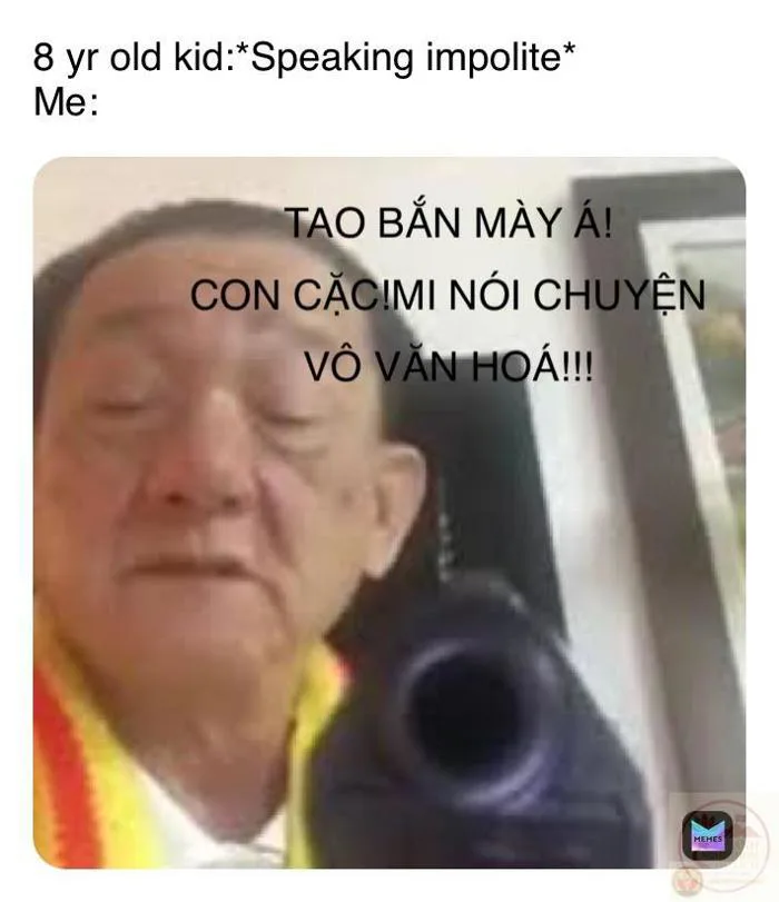 Huyền thoại với 140+ meme Trần Dần súng, vô văn hóa bá đạo