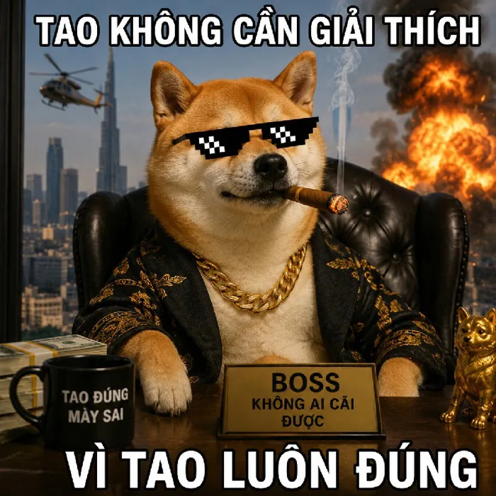 148+ Meme Chó Shiba cute đỉnh nóc nghiện hoài không thấy chán