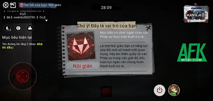 Garena Blockman GO cho bạn làm pháp sư trừ tà trong minigame mới