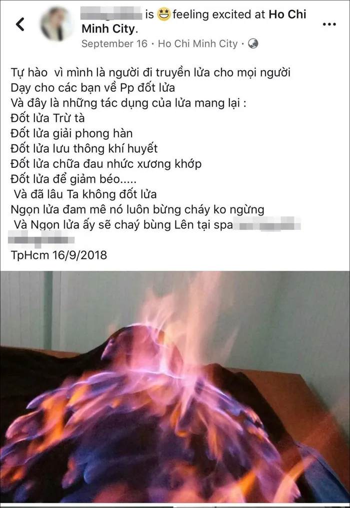 Xôn xao clip nhân viên spa phủ tấm chăn lên người đàn ông rồi châm lửa đốt:  Phương pháp làm đẹp mới khiến nhiều người hoang mang?