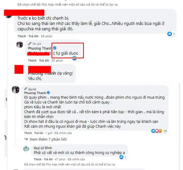 Phương Thanh tiết lộ phải trị 'tà khí' suốt 10 năm, thừa nhận bị chơi bùa  ngải khiến CĐM ngỡ ngàng