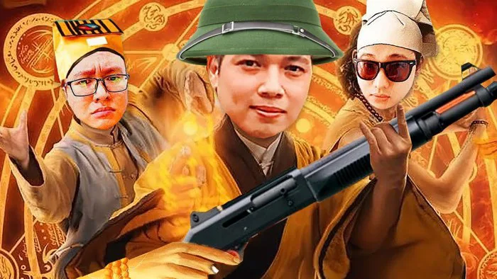 4 PHÁP SƯ TRỪ TÀ BẰNG SÚNG =))))) 2021 RỒI AI CÒN DÙNG BÙA NỮA ANH ...