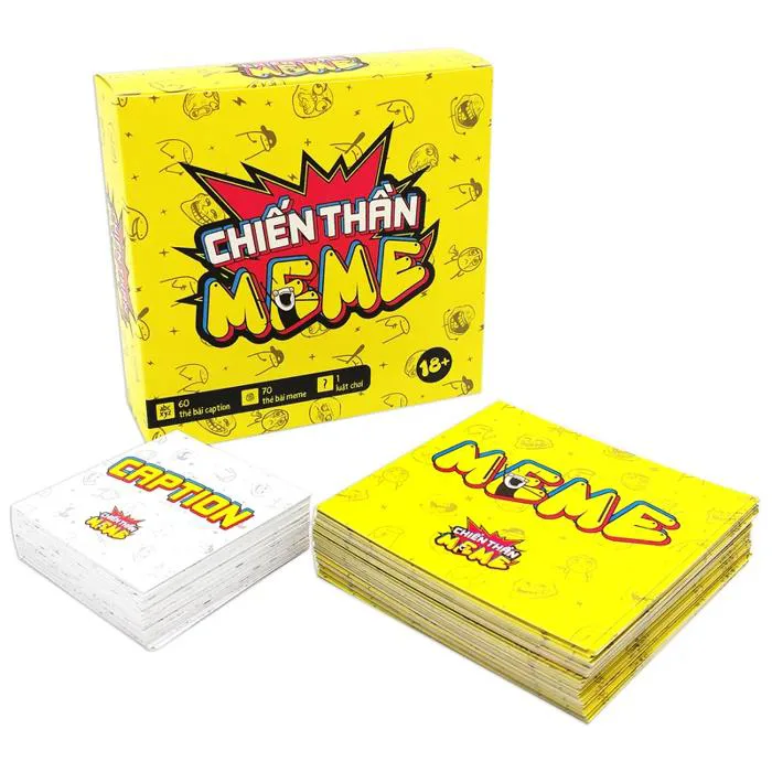 Boardgame Thẻ Bài Chiến Thần Meme - BGV - FAHASA.COM