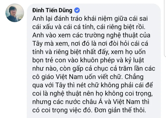 Nhà báo Trương Anh Ngọc và quan điểm gây bão: 