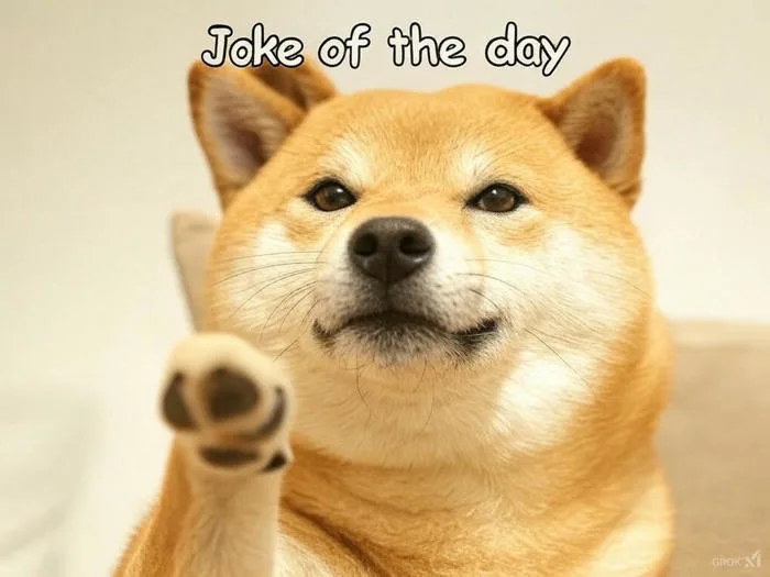 Bạn đã thử trào lưu chơi chữ Joke of the day chưa?