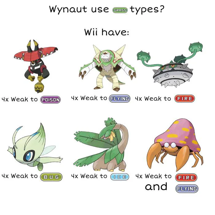 I decided to make my own “Why not use” memes : r/pokemonmemes