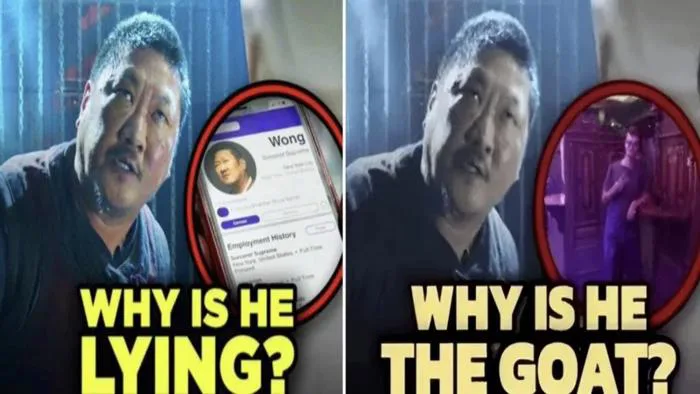 Where Did The 'Why Is He Lying?' Meme Come From? The Viral Wong Reaction  Image Explained