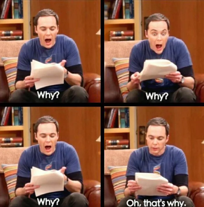 Why why why oh thats why meme template : r/memes