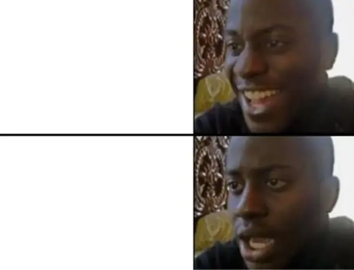 Oh Yeah! Oh No... Template — Kapwing
