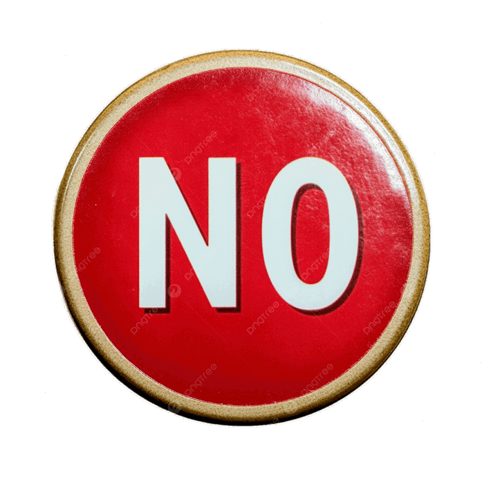 Yes Or No Png Sticker Choice Button Meme, No Clipart, Button Clipart,  Sticker Clipart PNG Transparent Image and Clipart for Free Download