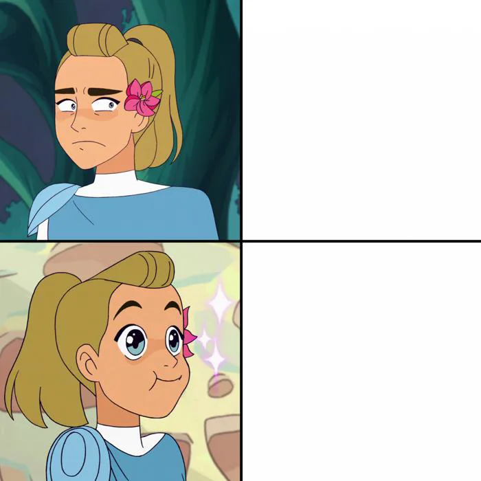 Adora yes No Meme Generator